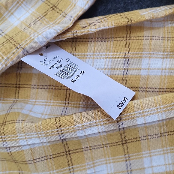 Old Nave Fall Top girls shirt - Picture 2 of 3